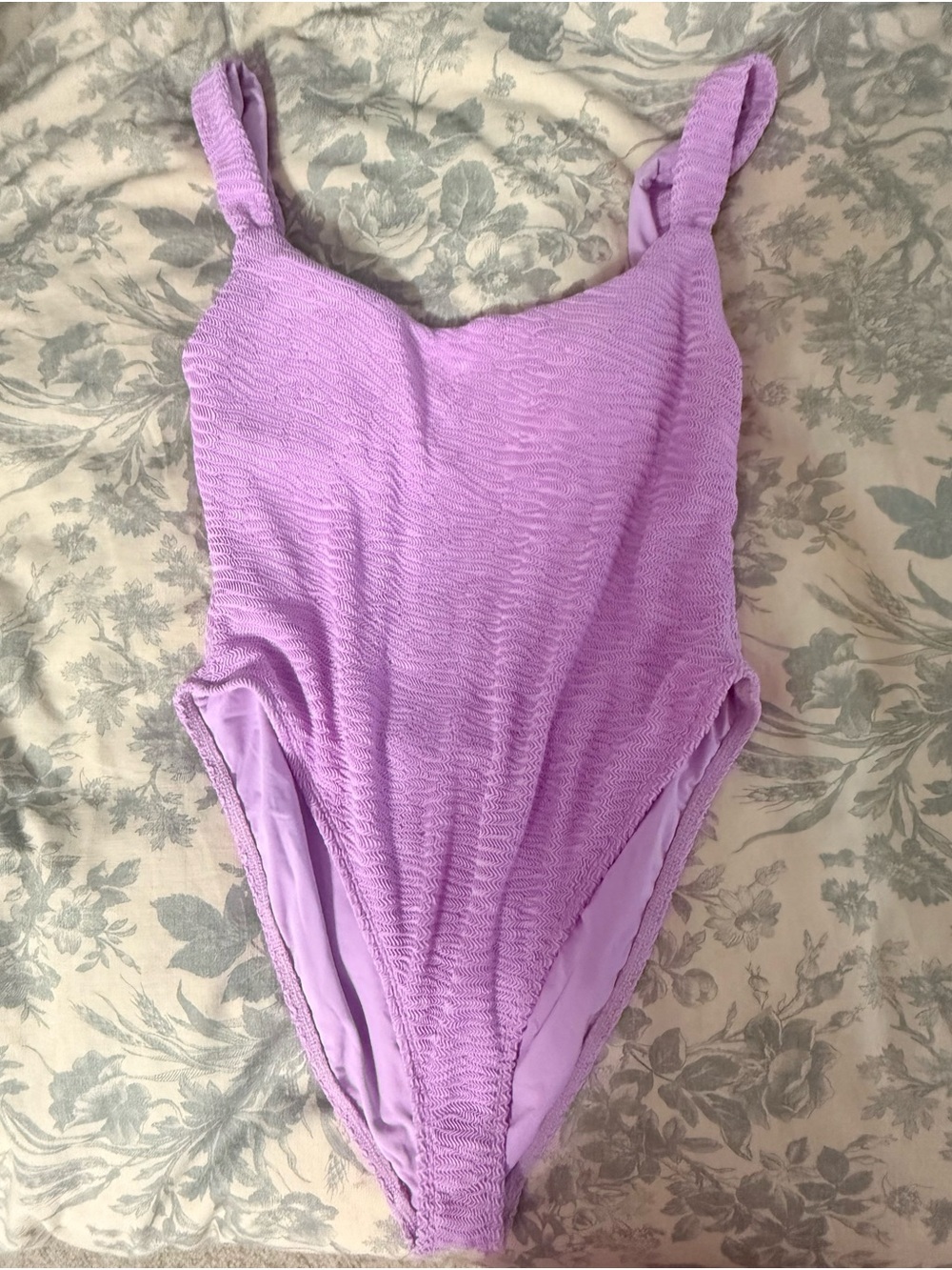 Dippin daisys Lavender One-Piece Swimsuit